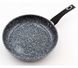 Сковорода з антипригарним гранітним покриттям з кришкою 24*5.5 см BN-515 5244 фото 3