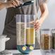 Пластиковые контейнеры для хранения пищевых продуктов Синие 24140 фото 1