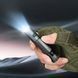 Фонарь ручной аккумуляторный повышенной мощности поисковый YEMAO YM-M52, 1500LM Серый 37240 фото 5