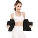 Утягуючий пояс для схуднення Waist training corset Чорний XXL 22916 фото 2