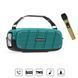 Колонка Bluetooth HOPESTAR A20 PRO + микрофон Голубая 6386 фото 1