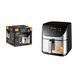 Аэрогриль 8л 1700Вт+500Вт Air Fryer RAF R.5388 Черный 36110 фото 3
