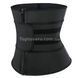 Утягуючий пояс для схуднення Waist training corset Чорний XXL 22916 фото 4