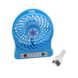 Мини-вентилятор Portable Fan Mini Голубой 718 фото 2