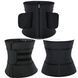 Утягуючий пояс для схуднення Waist training corset Чорний XXL 22916 фото 5