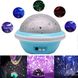 Проектор звездного неба Star Master UFO - ночник НЛО Синий 7307 фото 1
