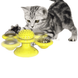 Игрушка для кота интеллектуальная Спиннер Желтый 10558 фото 3