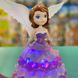 Кукла-ночник танцующая с крылышками Dancing Angel Ice Princess 14553 фото 5