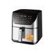 Аэрогриль 8л 1700Вт+500Вт Air Fryer RAF R.5388 Черный 36110 фото 2