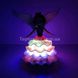 Лялька-нічник танцює з крильцями Dancing Angel Ice Princess 14553 фото 6