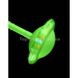 Скакалка на одну ногу зі роликом, що світиться (нейроскакалка) Sunroz з LED Зелена 15210 фото 3