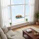 Лежанка для кошек на окно с присосками Window Mounted Cat Bed Голубая 34677 фото 3