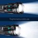 Фонарь карманный аккумуляторный YT-883-TG Черный 21839 фото 5
