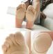 Носки силиконовые от мозолей и натоптышей Five-finger invisible socks 12040 фото 3