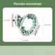 Масажер антицелюлітний ручний для тіла Зелений 11760 фото 9