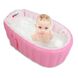 Надувная ванночка Intime Baby Bath Tub розовая 1995 фото 3
