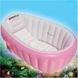 Надувная ванночка Intime Baby Bath Tub розовая 1995 фото 4
