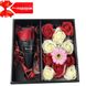 Подарочный набор мыла XY19-80 c Розой + Подарок 1625 фото 1