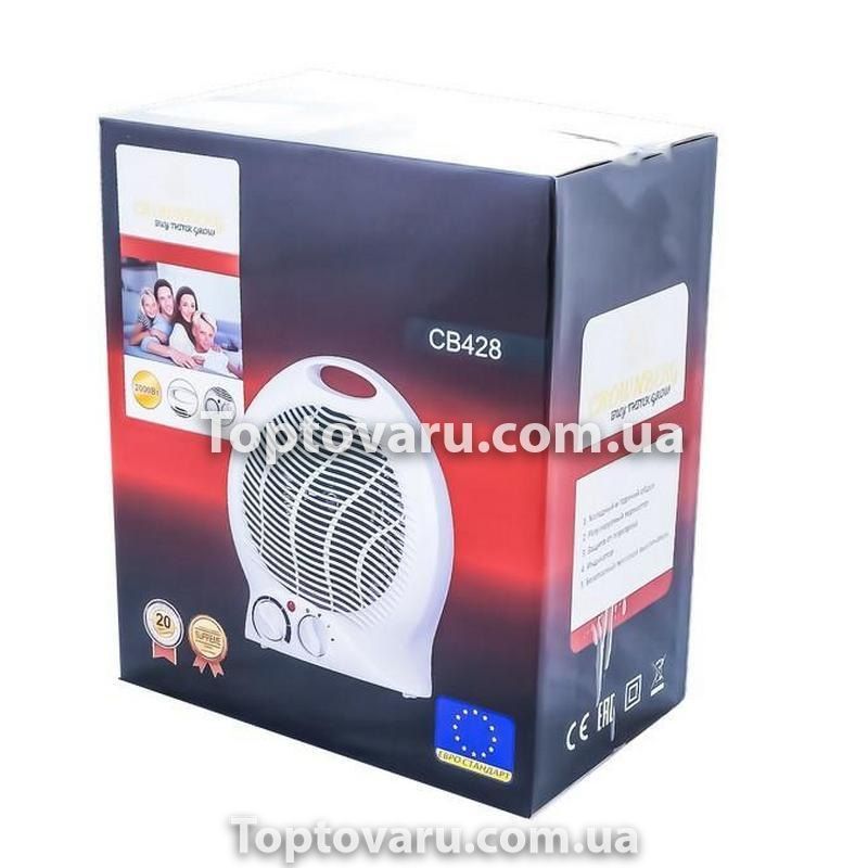 Тепловентилятор Crownberg CB-7746 2000 Вт 6811 фото
