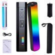 Відеосвітло-стік у чохлі з міні штативом LED RGB M07 30см 18312 фото