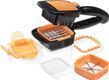 Овочерізка з контейнером Nicer Dicer Quick помаранчева