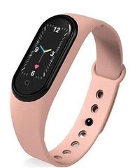 Фитнес браслет M5 Pro Band Smart Watch Bluetooth Розовый 4035 фото