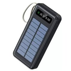 Power Bank 10000мАч із сонячною панеллю Solar Smart 1015 12408 фото