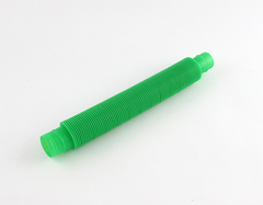 Розвиваюча дитяча іграшка антистрес Pop Tube 20 см Зелена 6774 фото