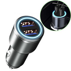 Зарядка Адаптер Car Charger 2 USB 12-24V 3.1A MAX