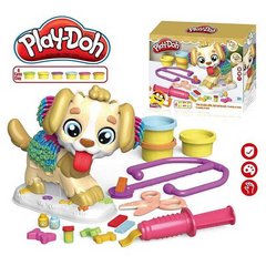 Набір тіста для ліплення 6 баночок з формами Собачка Play-Doh 15372 фото