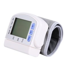 Цифровий тонометр на зап'ястя Automatic Wrist Whatch Blood Pressure 759 фото
