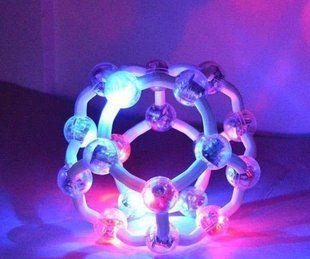 Детский Светящийся конструктор Light Up Links 158 деталей 362 фото