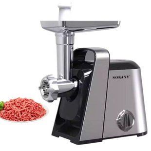Мясорубка электрическая 3000Вт SOKANY SK-06007 24026 фото