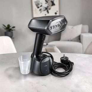 Отпариватель ручной для одежды Safmax steamer 8008 1500W Чёрный 37445 фото