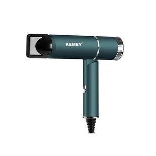 Фен для волос KEMEI KM-9825 Зелёный 12246 фото