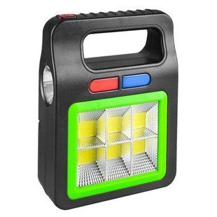 Фонарь Led solar light YX-605 COB-4 32014 фото