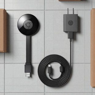 Перехідник-адаптер USB/HDMI Bluetooth Mirascreen Chromecast Чорний 27064 фото