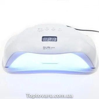 Лампа UV LED для нігтів Sun X Plus 72 Вт Біла 1707 фото