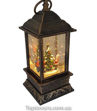 Декоративний новорічний ліхтар квадратний "Зимова казка" (NG-WDL1873) NEW фото