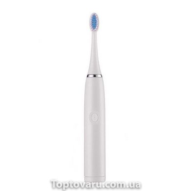 Електрична зубна щітка Біла 7568 фото