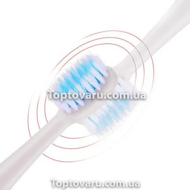 Электрическая зубная щетка Белая 7568 фото