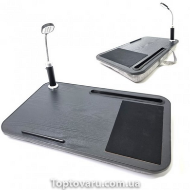 Столик-підставка для ноутбука та планшета з підсвічуванням 8508 фото