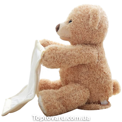 Дитяча інтерактивна іграшка Мишка Peekaboo Bear 2793 фото
