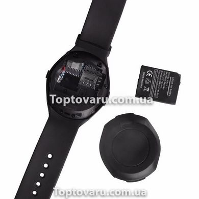 Розумні Годинник Smart Watch Y1 black 221 фото