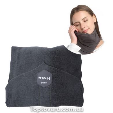 Дорожня подушка шарф для подорожей Travel Pillow 6890 фото