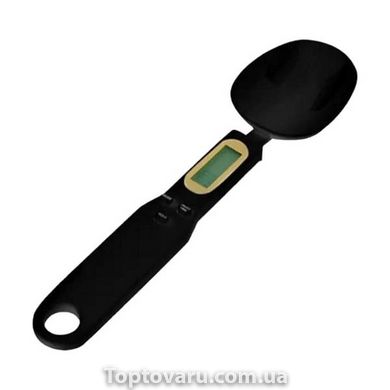 Ложка мірна для кухні цифрова Digital Spoon Scale Чорна 13079 фото