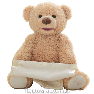Дитяча інтерактивна іграшка Мишка Peekaboo Bear 2793 фото