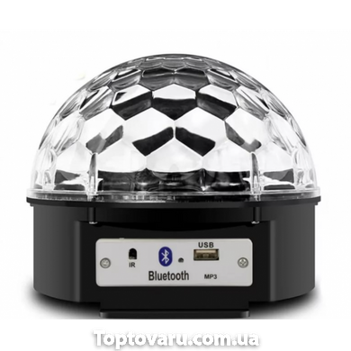 Диско шар Magic Ball Super Music Light c bluetooth 165 фото