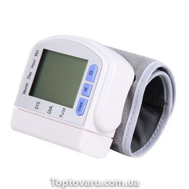 Цифровой тонометр на запястье Automatic Wrist Whatch Blood Pressure 759 фото