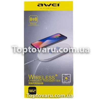 Бездротове зарядний пристрій Awei W2 Wireless 5774 фото